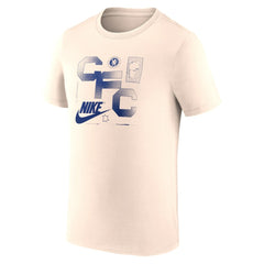 Chelsea Futura T-Shirt Pink - Nike