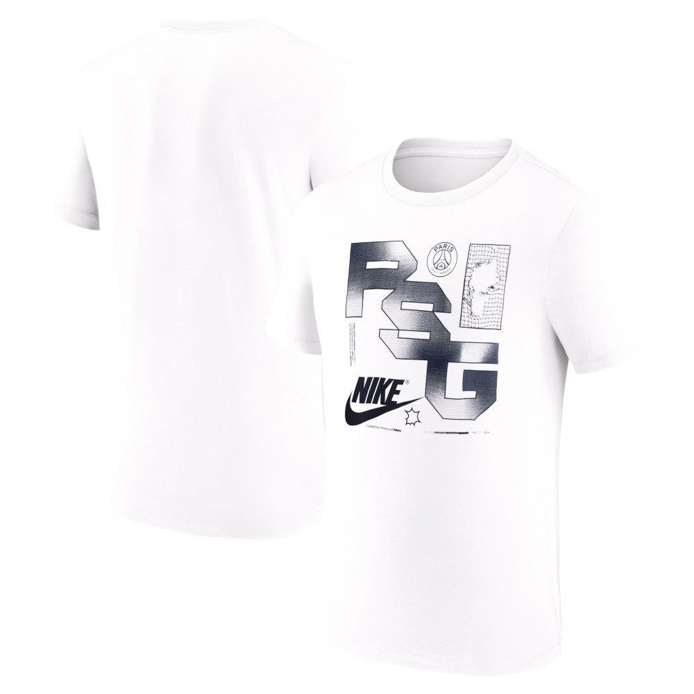 Paris Saint-Germain Futura T-Shirt White - Nike discount