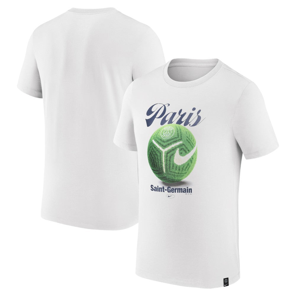 Paris Saint-Germain Home Field T-Shirt White - Nike outlet