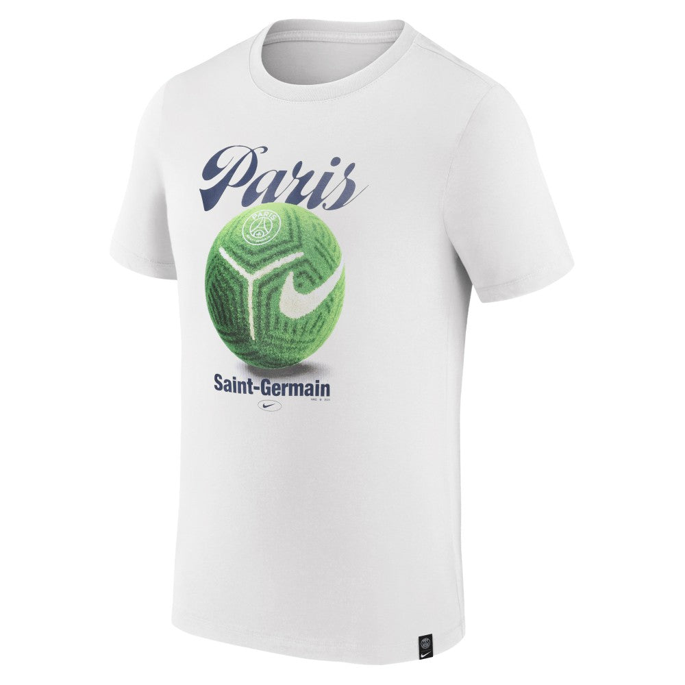 Paris Saint-Germain Home Field T-Shirt White - Nike outlet