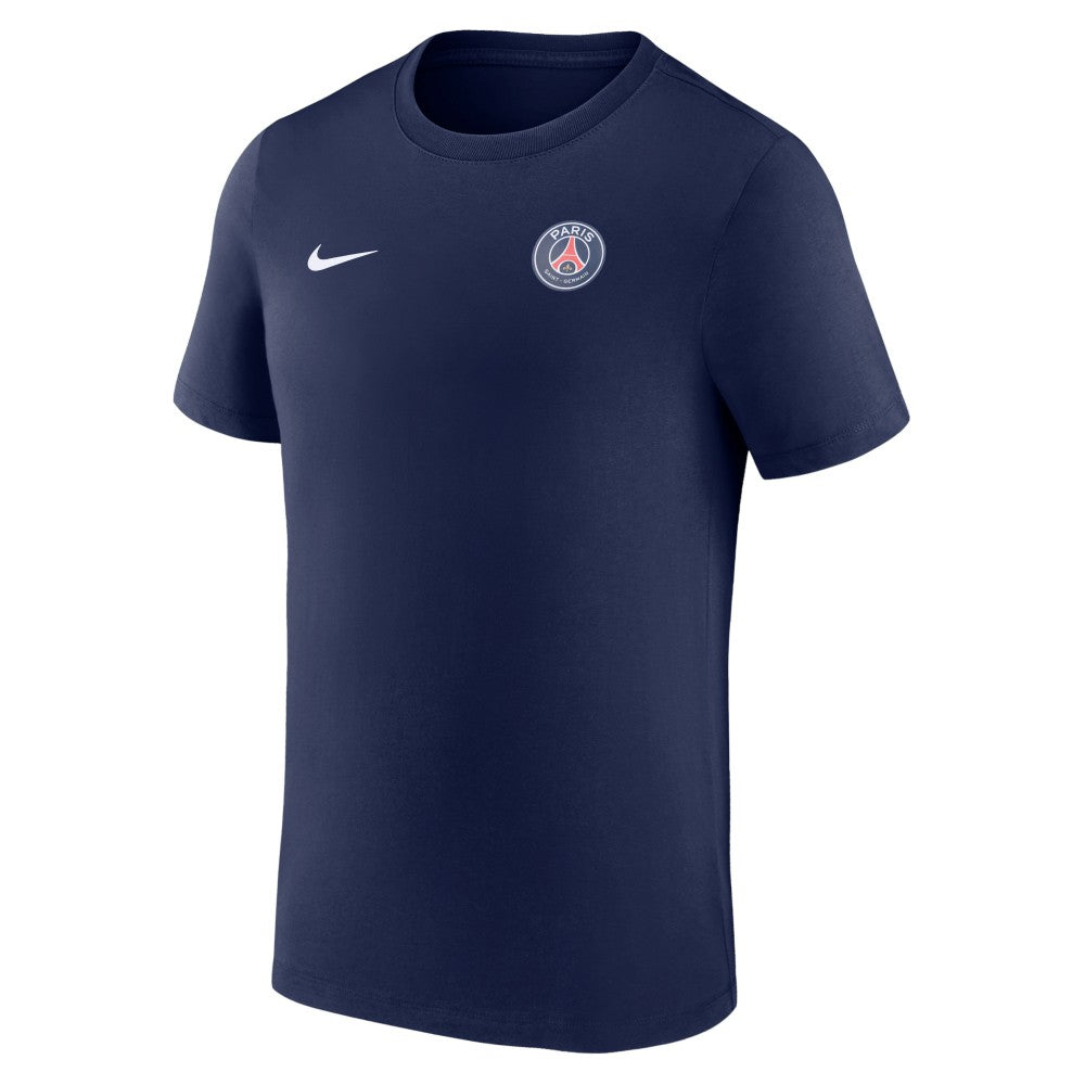 Paris Saint-Germain Club Essential T-Shirt Navy - Nike cheap