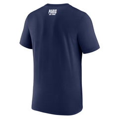 Paris Saint-Germain Club Essential T-Shirt Navy - Nike cheap