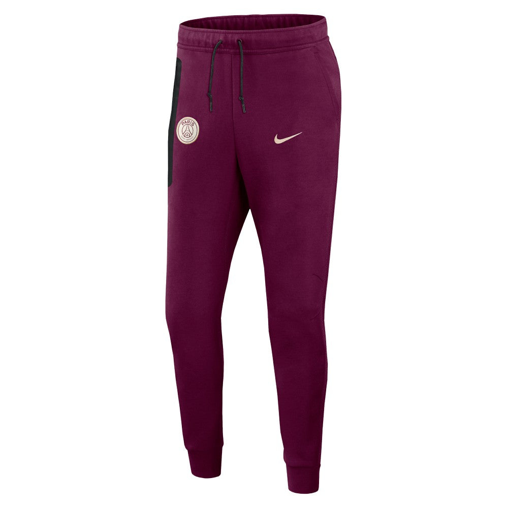 Paris Saint-Germain 2024/25 Tech Fleece Jogger Pants Burgundy - Nike cheap
