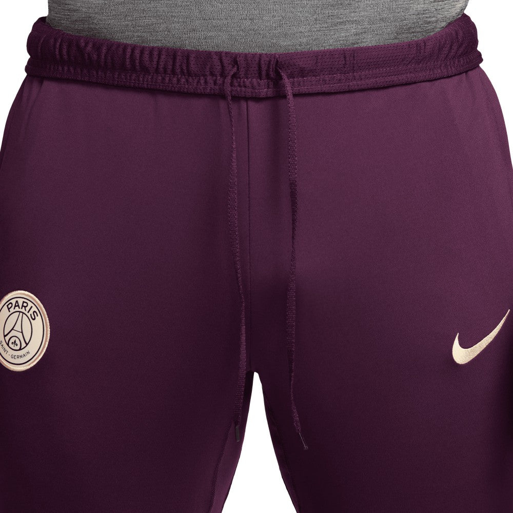 Paris Saint-Germain 2024/25 Strike Performance Pants Burgundy - Nike sale