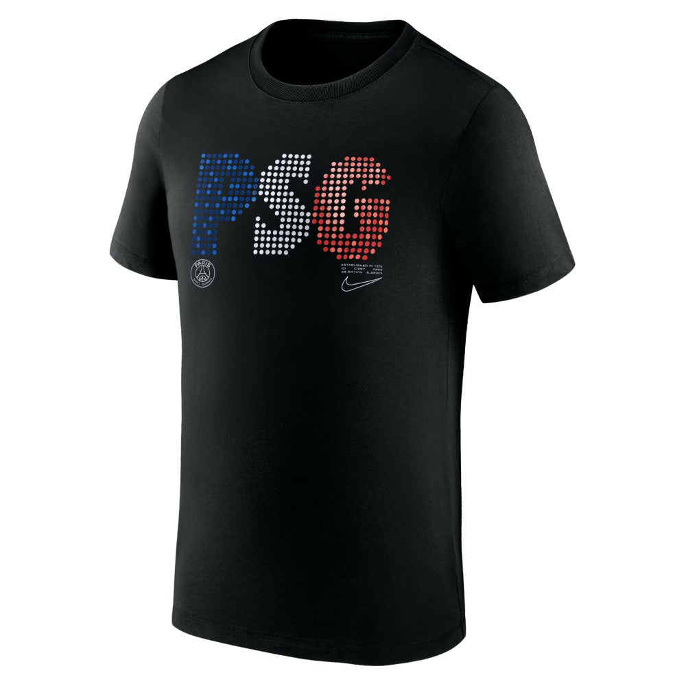 Paris Saint-Germain Lights T-Shirt Black - Nike for sale