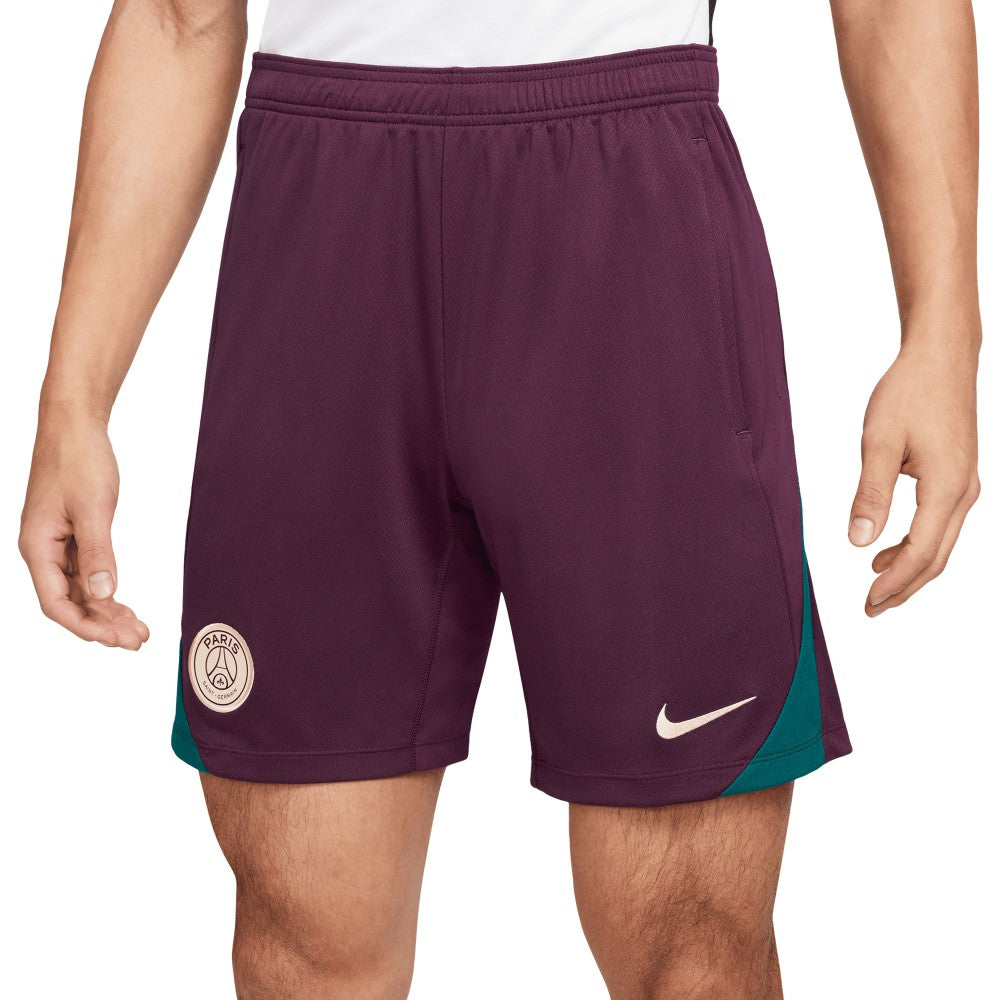 Paris Saint-Germain 2024/25 Strike Shorts Burgundy - Nike on sale