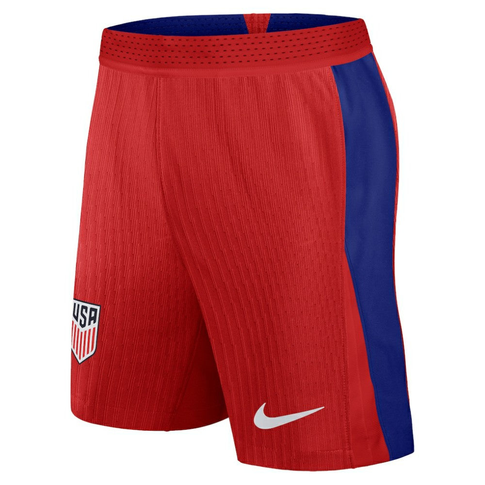 USMNT 2024 Away Advance Match Shorts Red - Nike