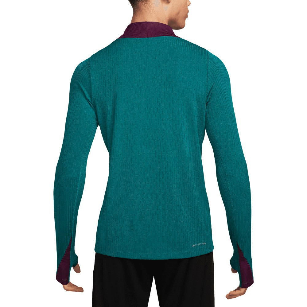 Paris Saint-Germain 2024/25 Advance Strike Drill Performance Quarter-Zip Top Teal - Nike outlet