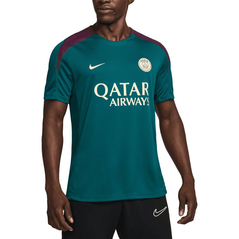 Paris Saint-Germain 2024/25 Strike Performance Top Teal - Nike discount