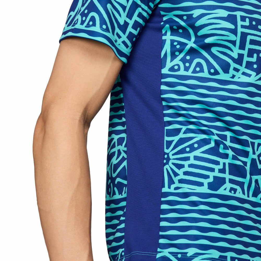 Brazil National Team 2024 Academy Pro Pre-Match Top Blue - Nike for sale