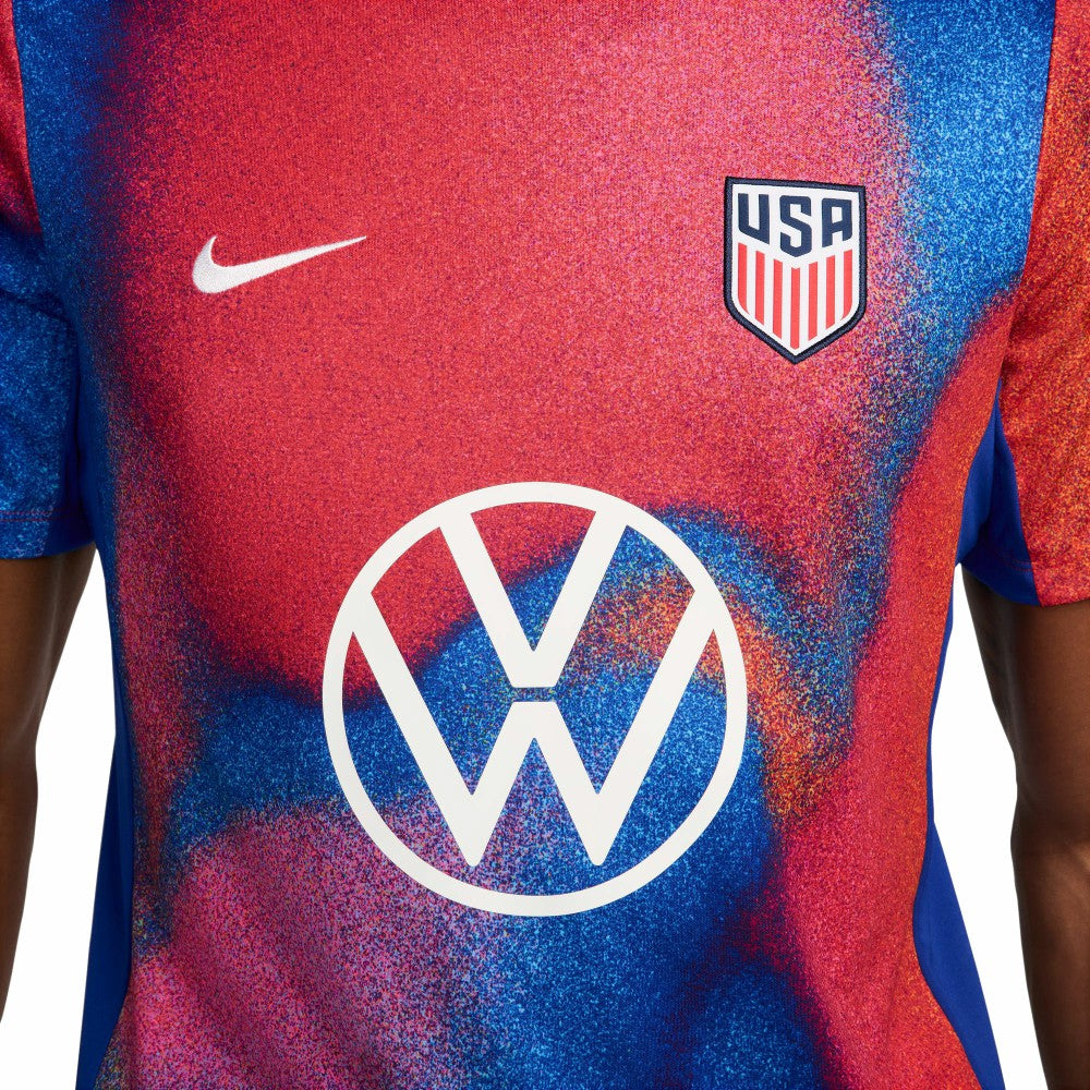 USMNT 2024 Academy Pro Pre-Match Top Royal - Nike sale