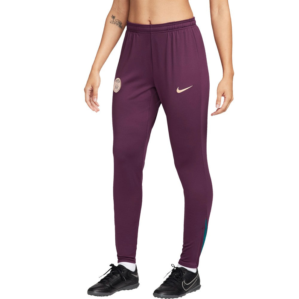 Paris Saint-Germain Women's 2024/25 Strike Performance Pants Burgundy - Nike for sale