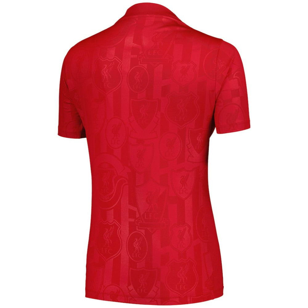 Liverpool Women's 2024/25 Academy Pro Pre-Match Top Red - Nike sale