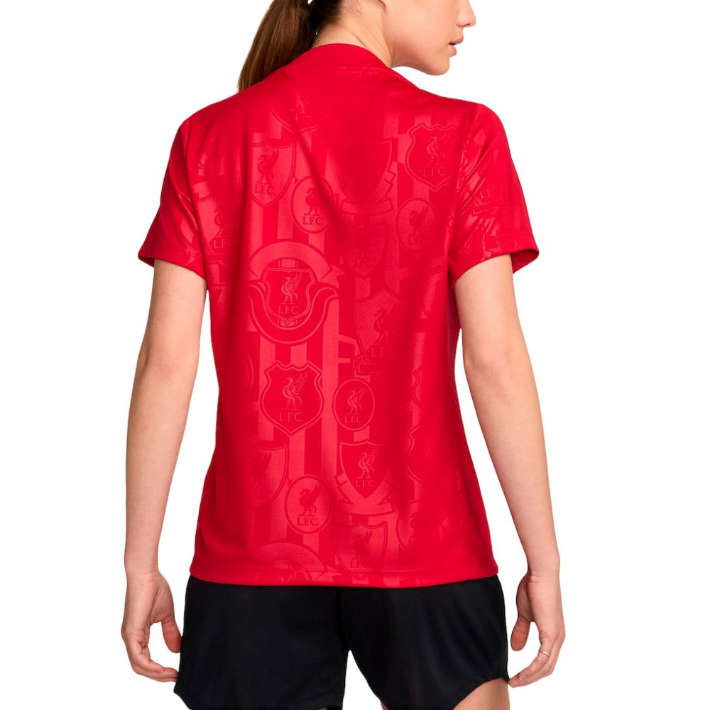 Liverpool Women's 2024/25 Academy Pro Pre-Match Top Red - Nike sale