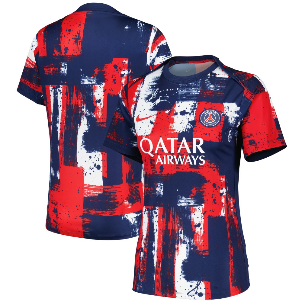 Paris Saint-Germain Women's 2024/25 Home Academy Pro Pre-Match Top Navy - Nike online