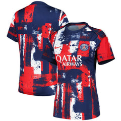 Paris Saint-Germain Women's 2024/25 Home Academy Pro Pre-Match Top Navy - Nike online