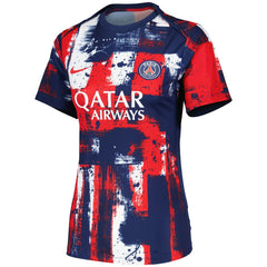 Paris Saint-Germain Women's 2024/25 Home Academy Pro Pre-Match Top Navy - Nike online