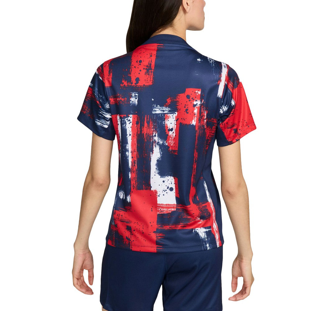 Paris Saint-Germain Women's 2024/25 Home Academy Pro Pre-Match Top Navy - Nike online