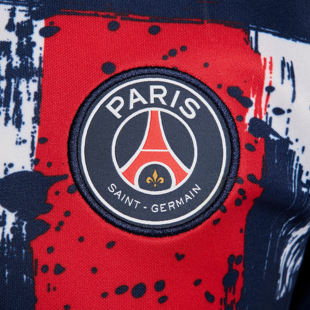 Paris Saint-Germain Women's 2024/25 Home Academy Pro Pre-Match Top Navy - Nike online