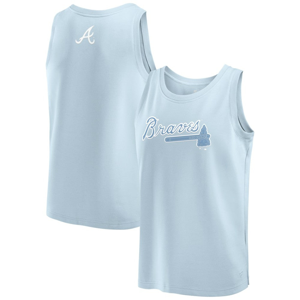 Atlanta Braves Fanatics Elements Tank Top - Light Blue Tanks