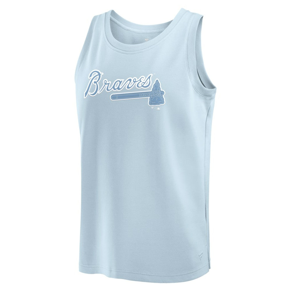 Atlanta Braves Fanatics Elements Tank Top - Light Blue Tanks