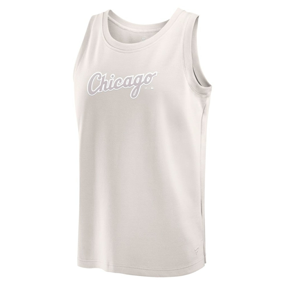 Chicago White Sox Fanatics Elements Tank Top - Cream Tanks