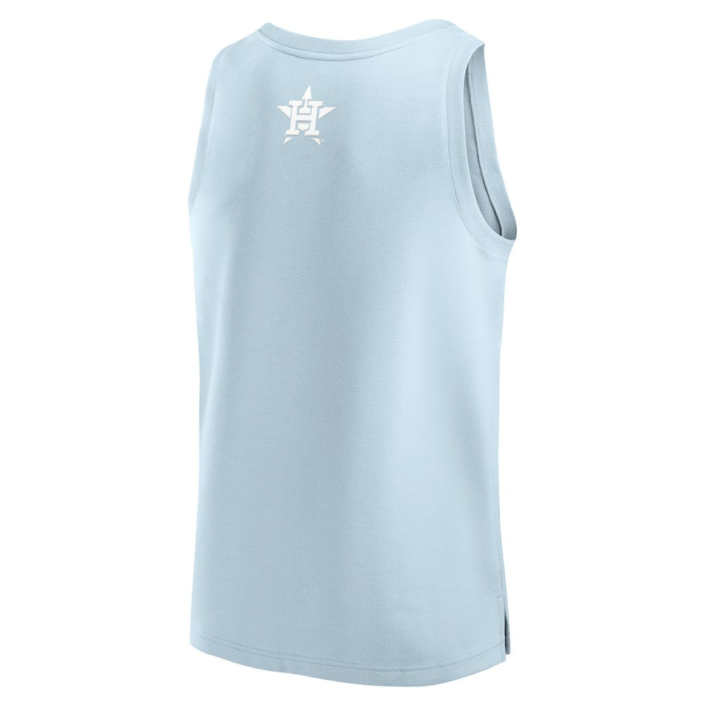 Houston Astros Fanatics Elements Tank Top - Light Blue Tanks