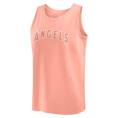 Los Angeles Angels Fanatics Elements Tank Top - Coral Tanks