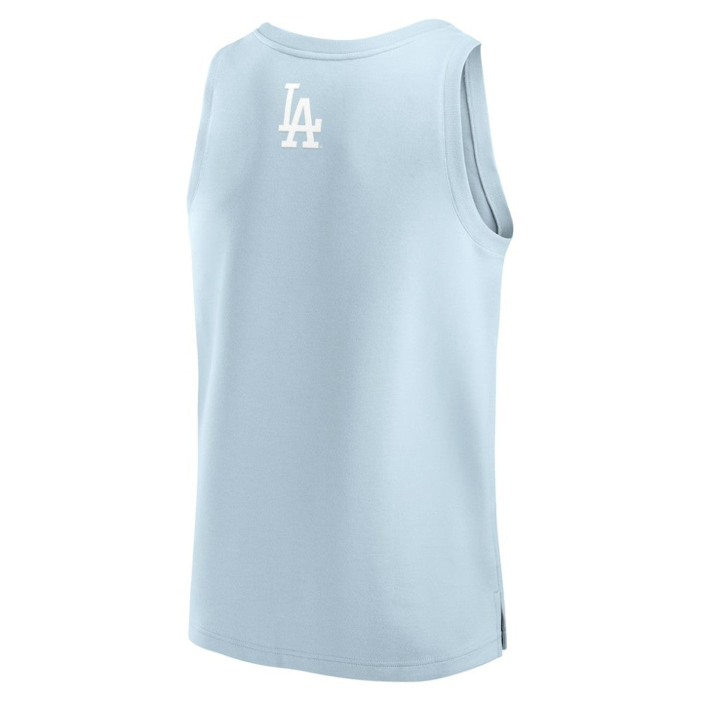 Los Angeles Dodgers Fanatics Elements Tank Top - Light Blue Tanks