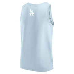 Los Angeles Dodgers Fanatics Elements Tank Top - Light Blue Tanks