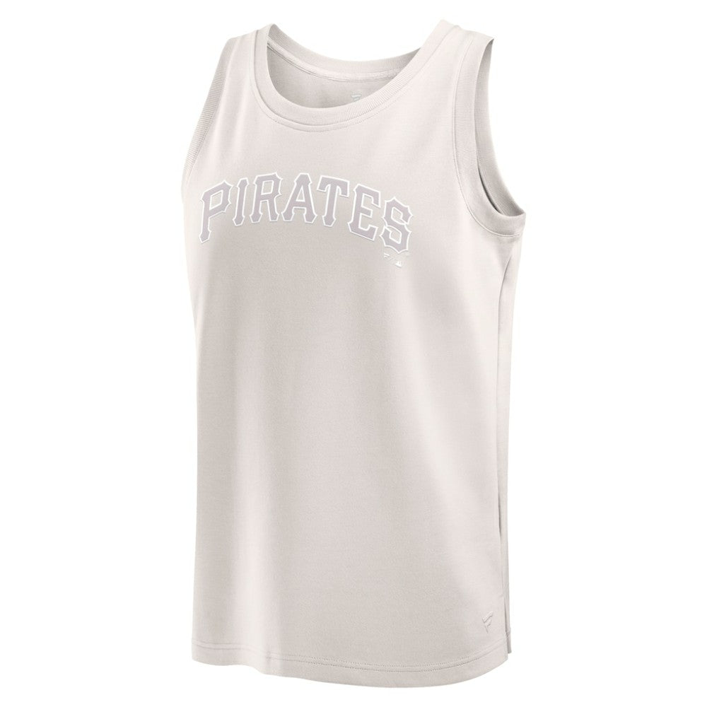 Pittsburgh Pirates Fanatics Elements Tank Top - Cream Tanks
