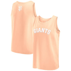 San Francisco Giants Fanatics Elements Tank Top - Light Pink Tanks