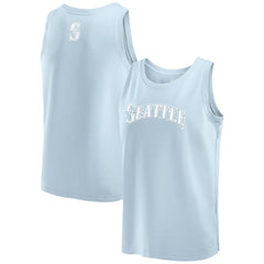 Seattle Mariners Fanatics Elements Tank Top - Light Blue Tanks
