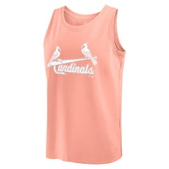 St. Louis Cardinals Fanatics Elements Tank Top - Coral Tanks
