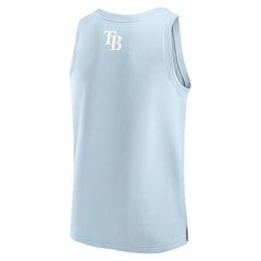 Tampa Bay Rays Fanatics Elements Tank Top - Light Blue Tanks