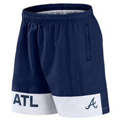 Atlanta Braves Fanatics Elements Swim Shorts - Navy Shorts