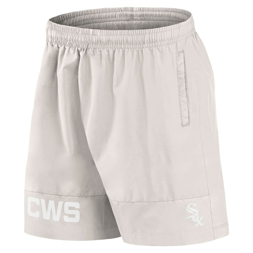 Chicago White Sox Fanatics Elements Swim Shorts - Cream Shorts