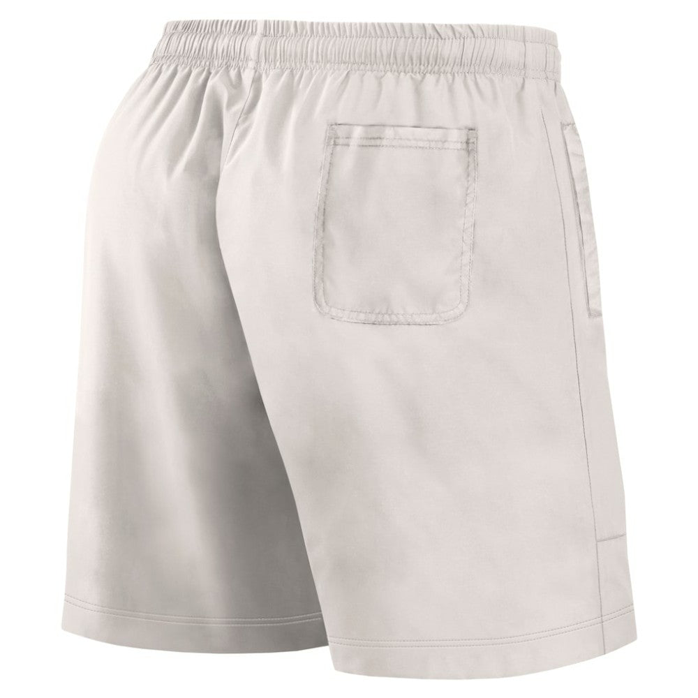 Colorado Rockies Fanatics Elements Swim Shorts - Cream Shorts