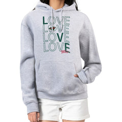 Minnesota Wild G-III 4Her by Carl Banks Women's Hockey Love Fleece Pullover Hoodie - Gray | US 200607249