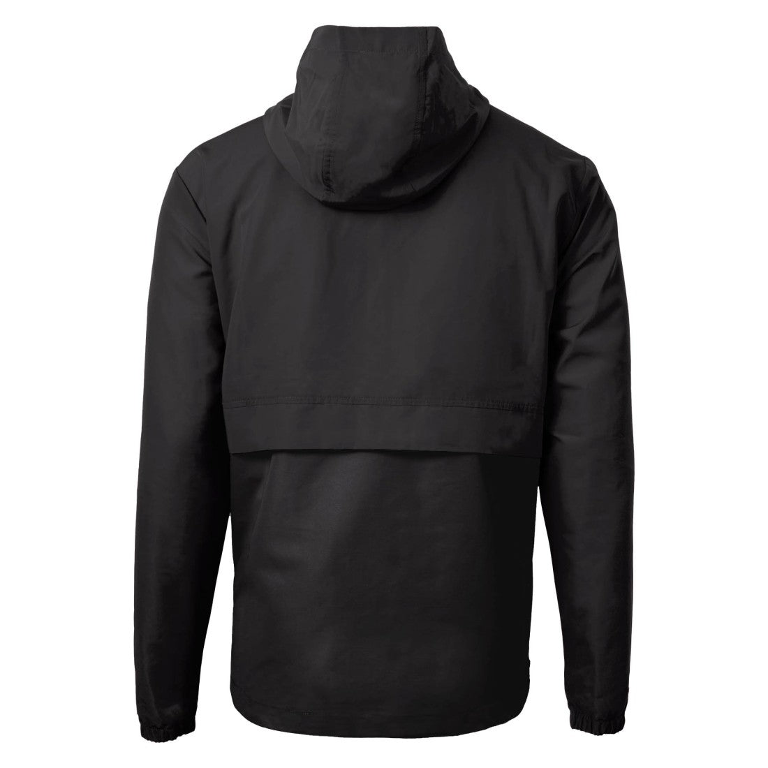 Green Bay Packers Cutter & Buck Charter Eco Recycled Anorak Half-Zip Jacket - Black Jackets