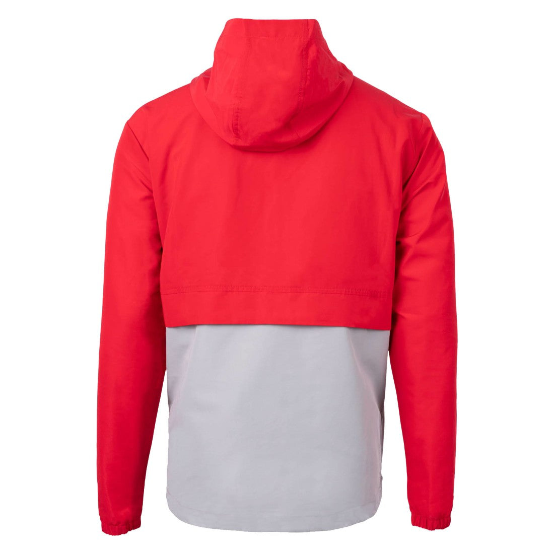 Tampa Bay Buccaneers Cutter & Buck Charter Eco Recycled Anorak Half-Zip Jacket - Red Jackets