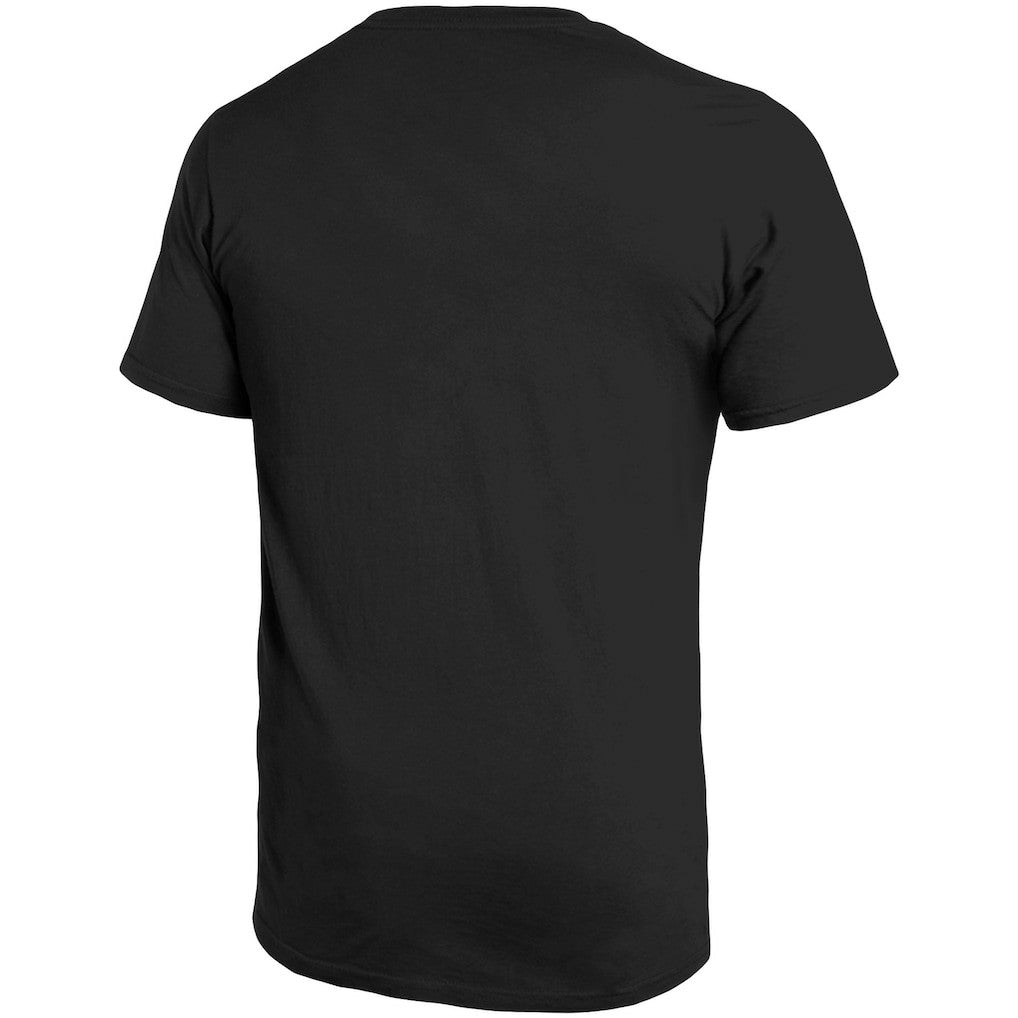 Joe Burrow Cincinnati Bengals Majestic Threads Oversized Player Image T-Shirt - Black T-shirts