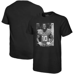 Tyreek Hill Miami Dolphins Majestic Threads Oversized Player Image T-Shirt - Black T-shirts