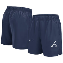 Atlanta Braves Nike Woven Victory Dri-FIT Shorts - Navy Shorts