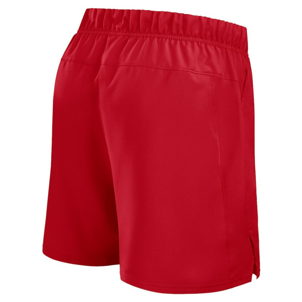 Cincinnati Reds Nike Woven Victory Dri-FIT Shorts - Red Shorts