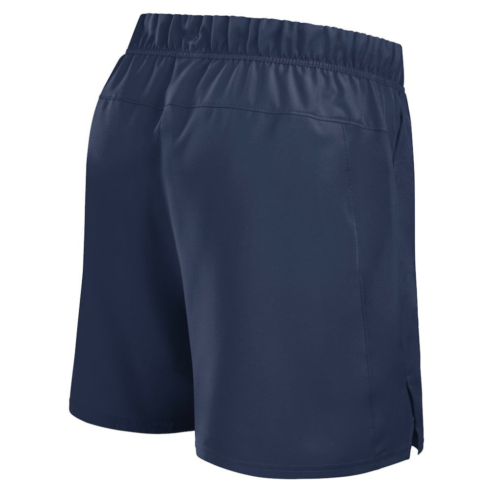 Cleveland Guardians Nike Woven Victory Dri-FIT Shorts - Navy Shorts