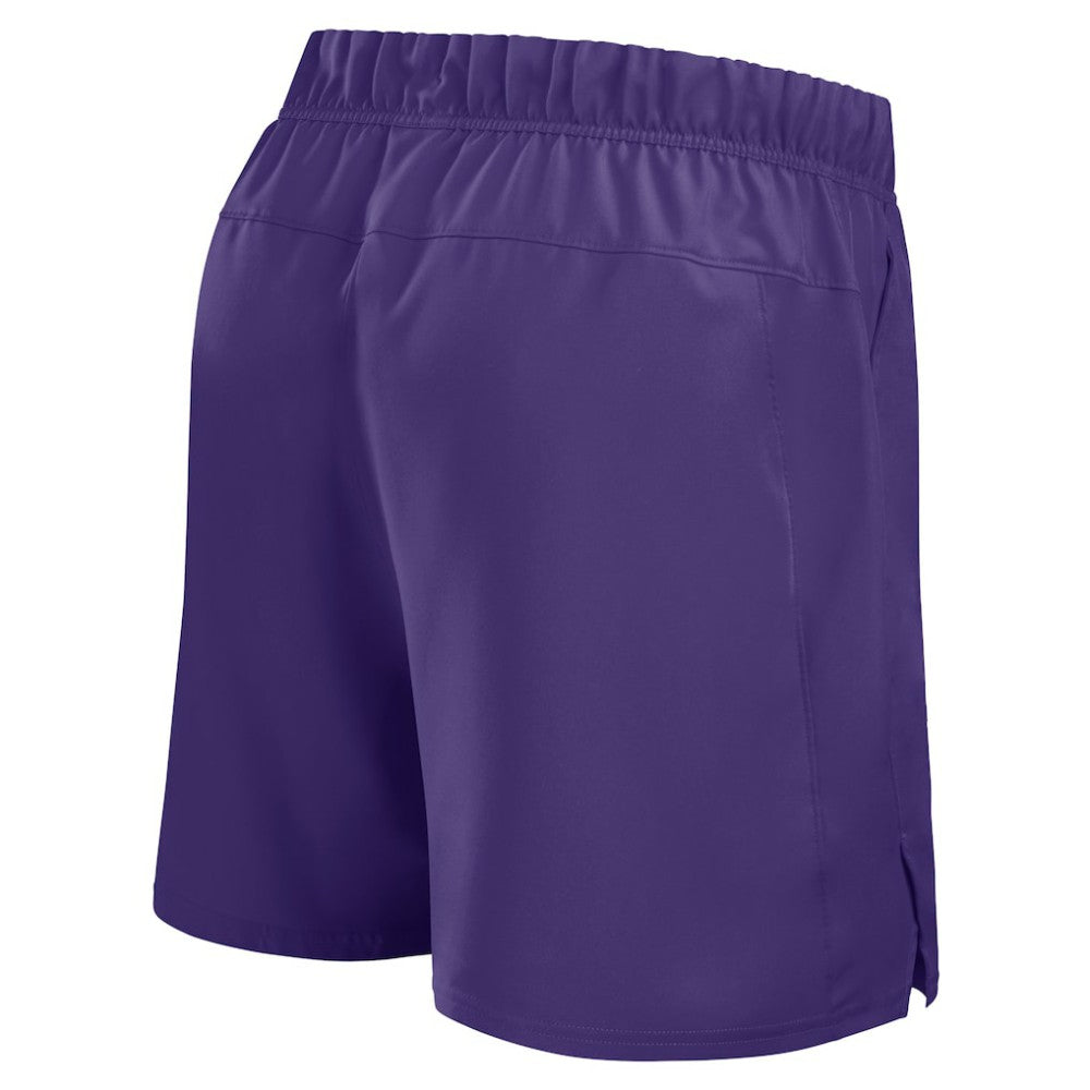 Colorado Rockies Nike Woven Victory Dri-FIT Shorts - Purple Shorts