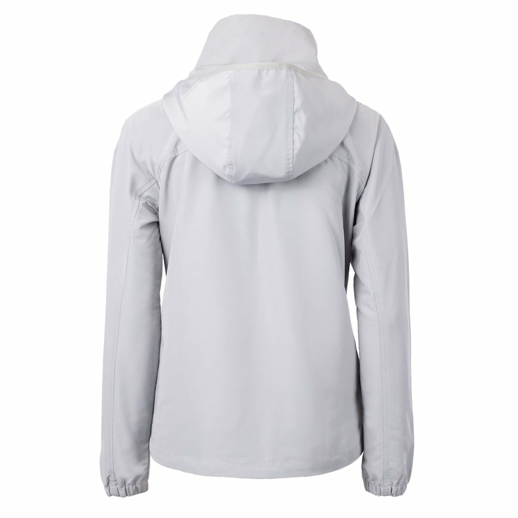 Baltimore Ravens Cutter & Buck Women's Charter Eco Recycled Full-Zip Jacket - Gray Jackets