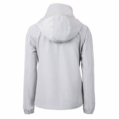 Baltimore Ravens Cutter & Buck Women's Charter Eco Recycled Full-Zip Jacket - Gray Jackets