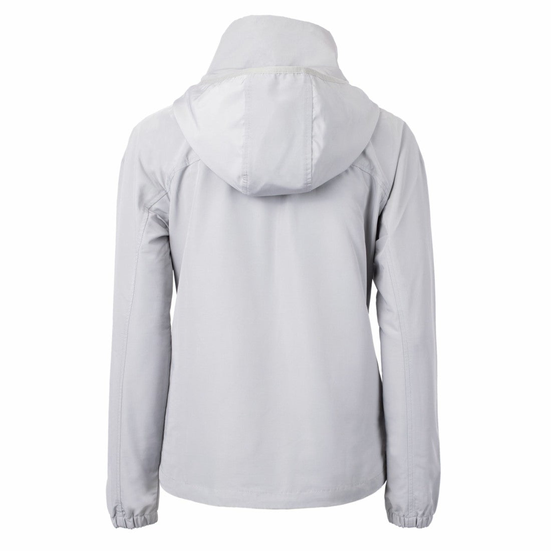 Detroit Lions Cutter & Buck Women's Charter Eco Recycled Full-Zip Jacket - Gray Jackets